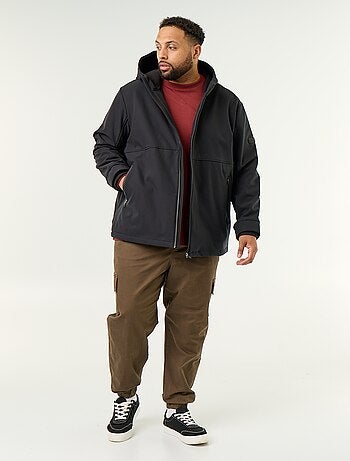 Parka imbottita con cappuccio