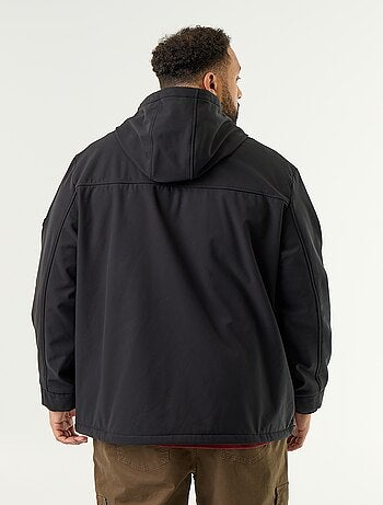Parka imbottita con cappuccio