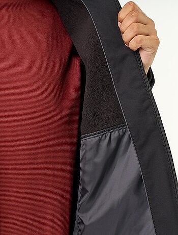 Parka imbottita con cappuccio