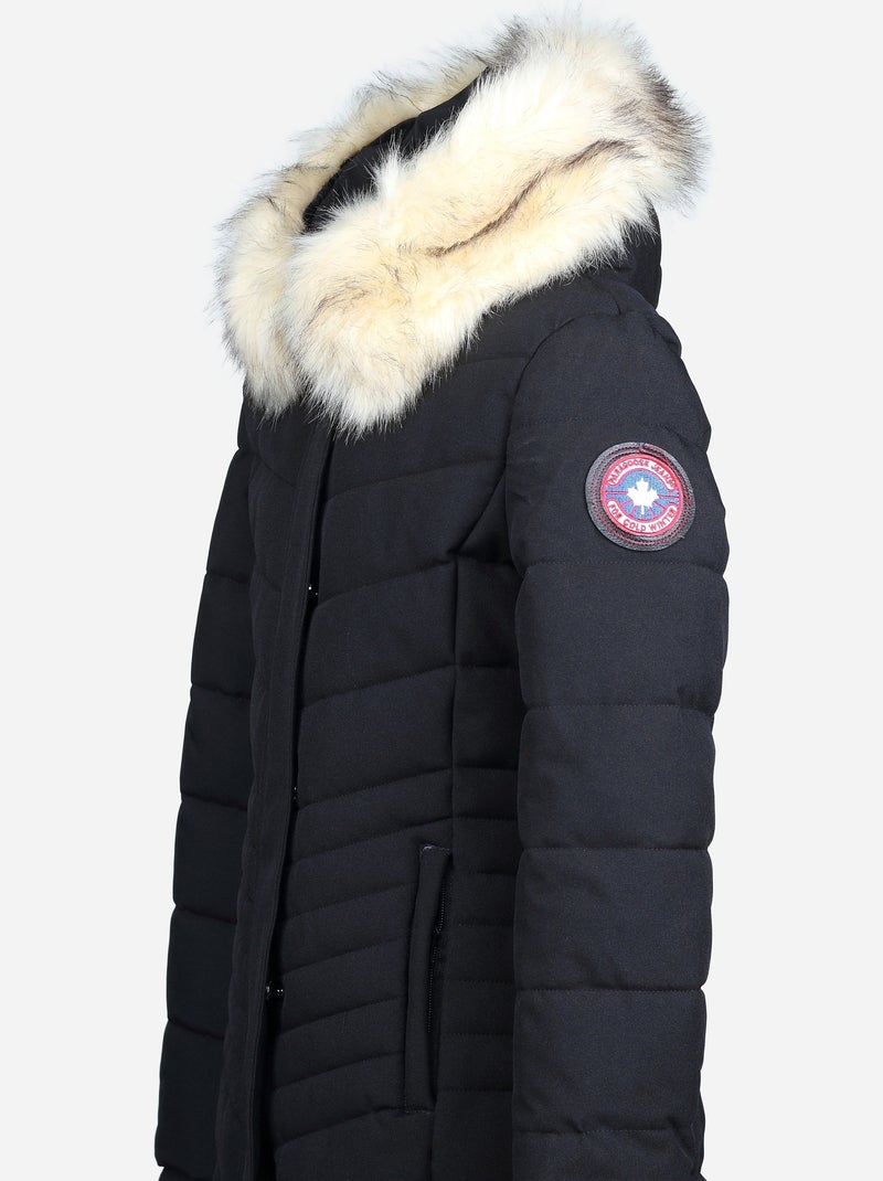 Parka imbottito - Paragoose Nero - Kiabi