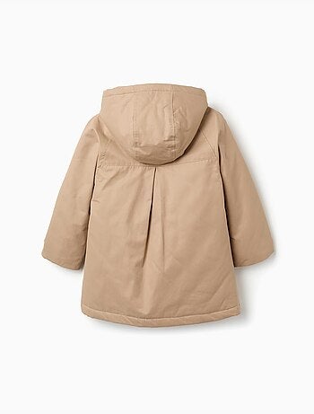 Parka imbottito 3-in-1 con cappuccio