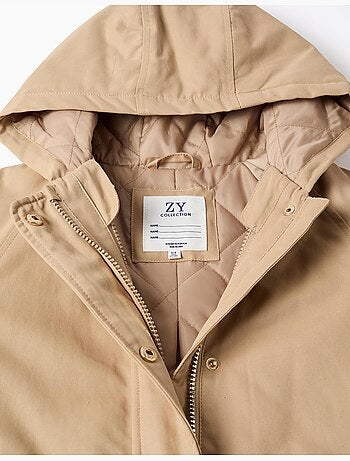 Parka imbottito 3-in-1 con cappuccio