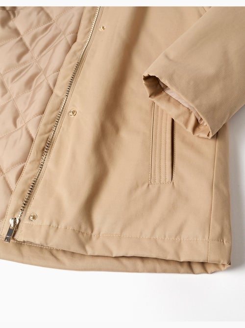 Parka imbottito 3-in-1 con cappuccio - Kiabi Parka imbottito 3-in-1 con cappuccio - Kiabi