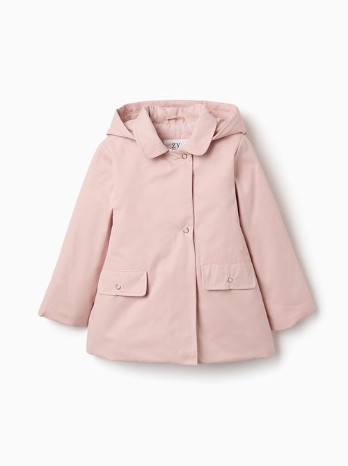 Parka imbottito con cappuccio staccabile e tasche - Kiabi Parka imbottito con cappuccio staccabile e tasche - Kiabi