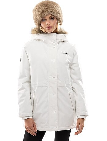 Parka imbottito da donna donna abisko