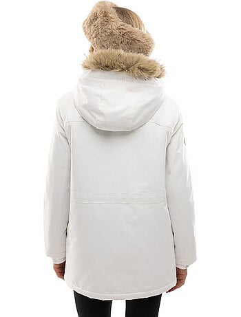 Parka imbottito da donna donna abisko