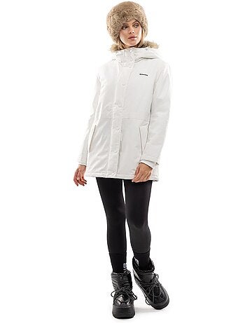Parka imbottito da donna donna abisko