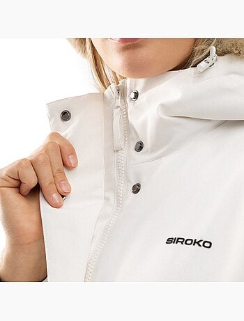 Parka imbottito da donna donna abisko
