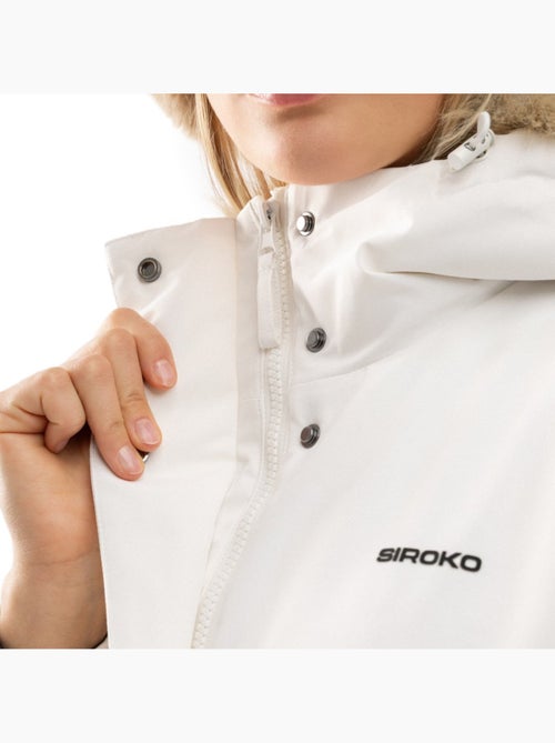 Parka imbottito da donna donna abisko - Kiabi Parka imbottito da donna donna abisko - Kiabi
