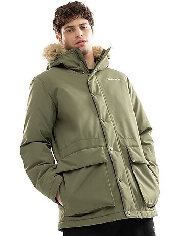 Parka imbottito da uomo uomo ivalo