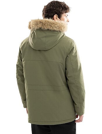 Parka imbottito da uomo uomo ivalo