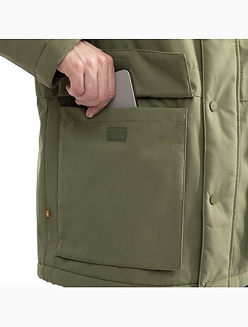 Parka imbottito da uomo uomo ivalo