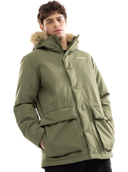 Parka imbottito da uomo uomo ivalo - Kiabi Parka imbottito da uomo uomo ivalo - Kiabi