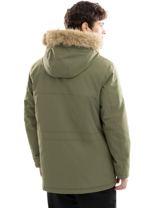 Parka imbottito da uomo uomo ivalo - Kiabi Parka imbottito da uomo uomo ivalo - Kiabi
