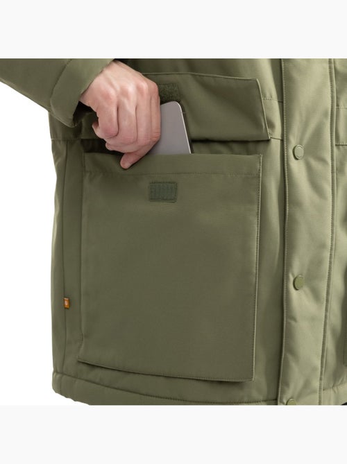 Parka imbottito da uomo uomo ivalo - Kiabi Parka imbottito da uomo uomo ivalo - Kiabi