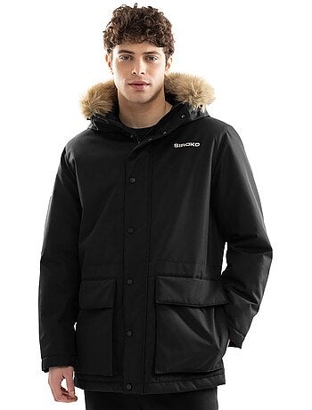 Parka imbottito da uomo uomo universal