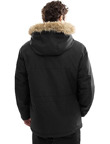 Parka imbottito da uomo uomo universal