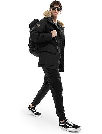 Parka imbottito da uomo uomo universal