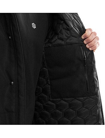 Parka imbottito da uomo uomo universal