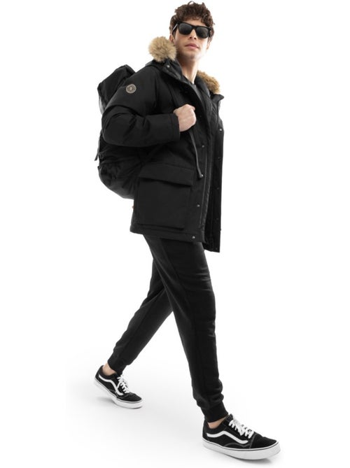 Parka imbottito da uomo uomo universal - Kiabi Parka imbottito da uomo uomo universal - Kiabi