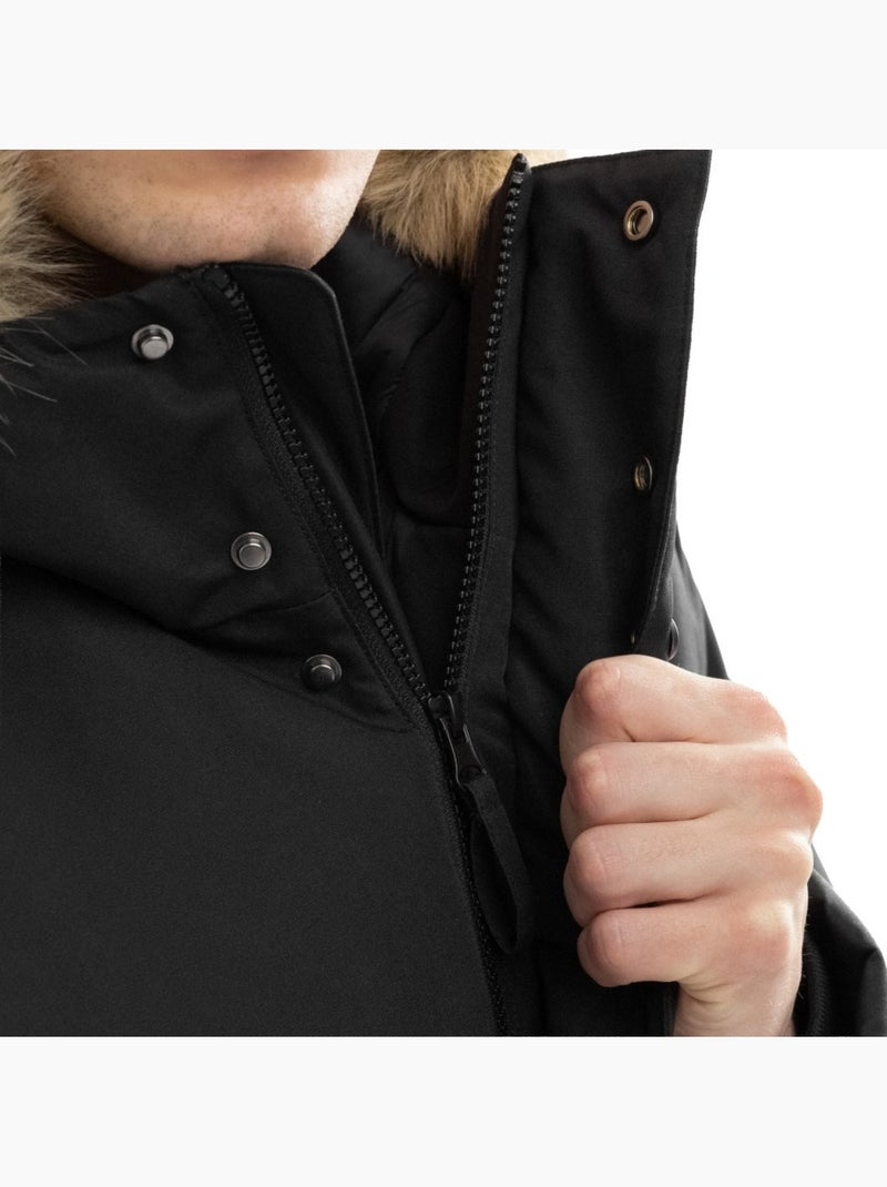 Parka imbottito da uomo uomo universal Nero - Kiabi