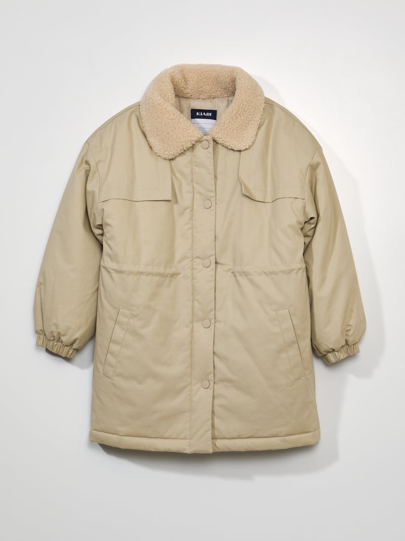 Parka impermeabile BEIGE - Kiabi