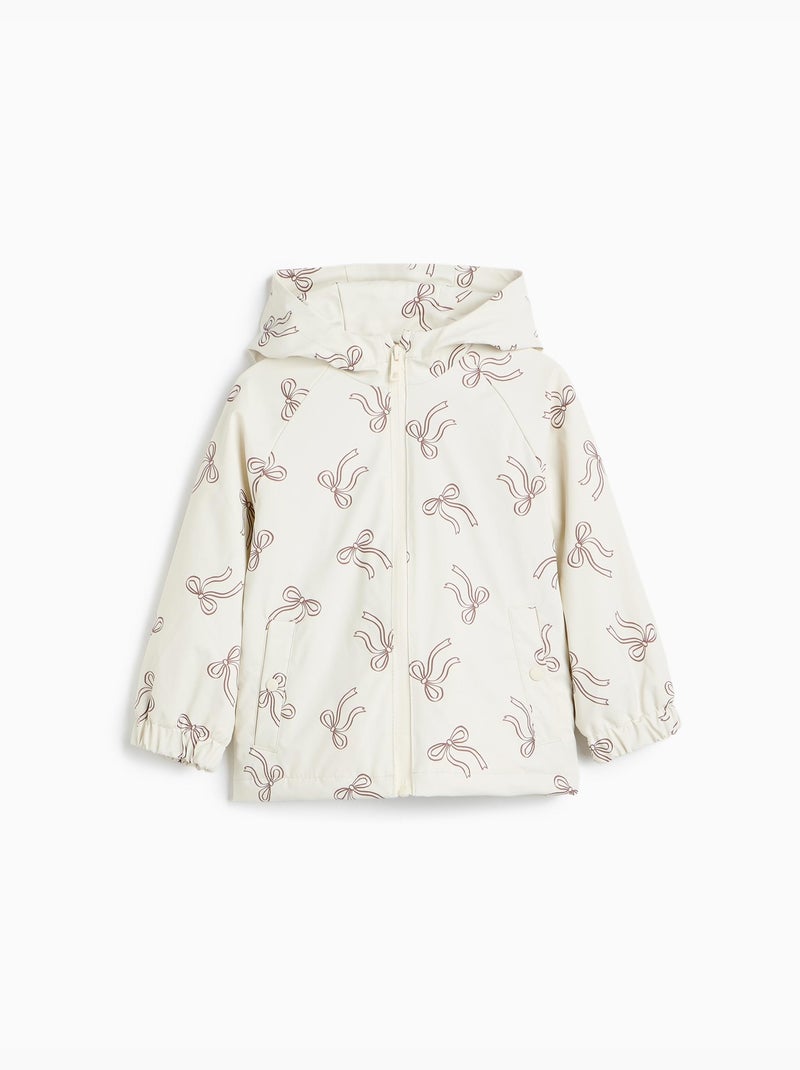 Parka impermeabile con cappuccio, mo fashion Bianco - Kiabi
