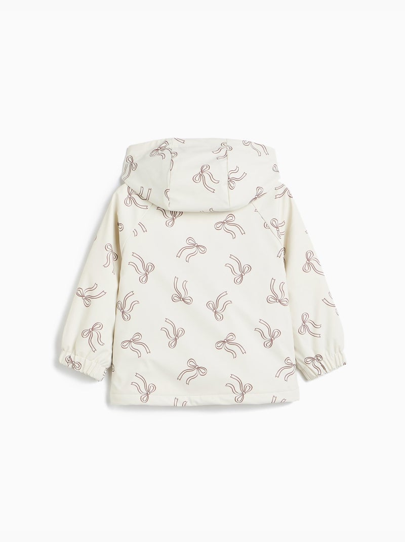 Parka impermeabile con cappuccio, mo fashion Bianco - Kiabi