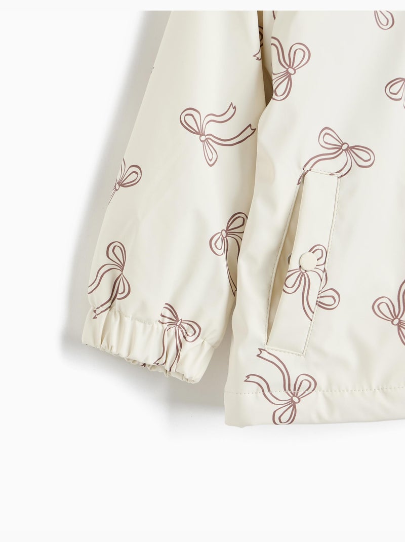Parka impermeabile con cappuccio, mo fashion Bianco - Kiabi