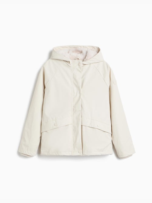 Parka impermeabile con cappuccio, mo fashion - Kiabi
