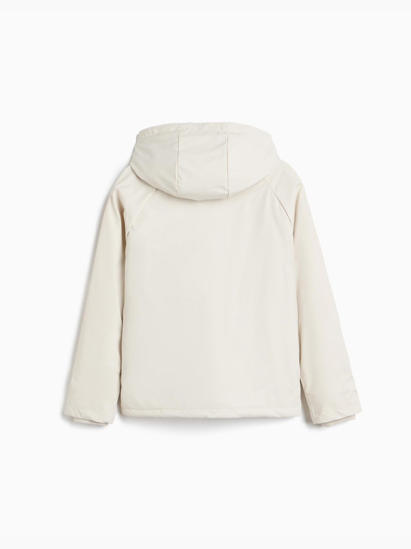 Parka impermeabile con cappuccio, mo fashion Grigio - Kiabi