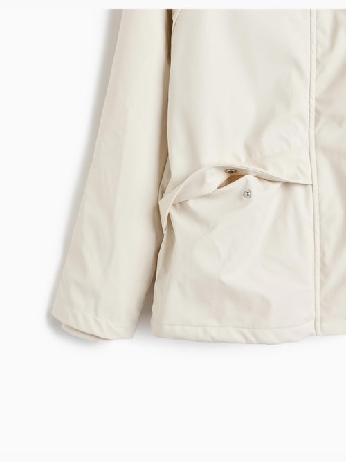 Parka impermeabile con cappuccio, mo fashion - Kiabi
