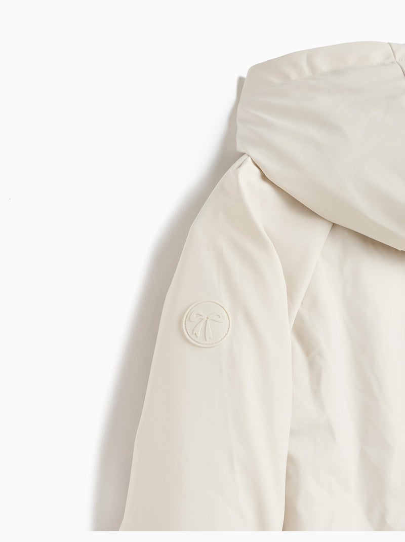 Parka impermeabile con cappuccio, mo fashion Grigio - Kiabi