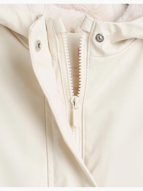 Parka impermeabile con cappuccio, mo fashion - Kiabi