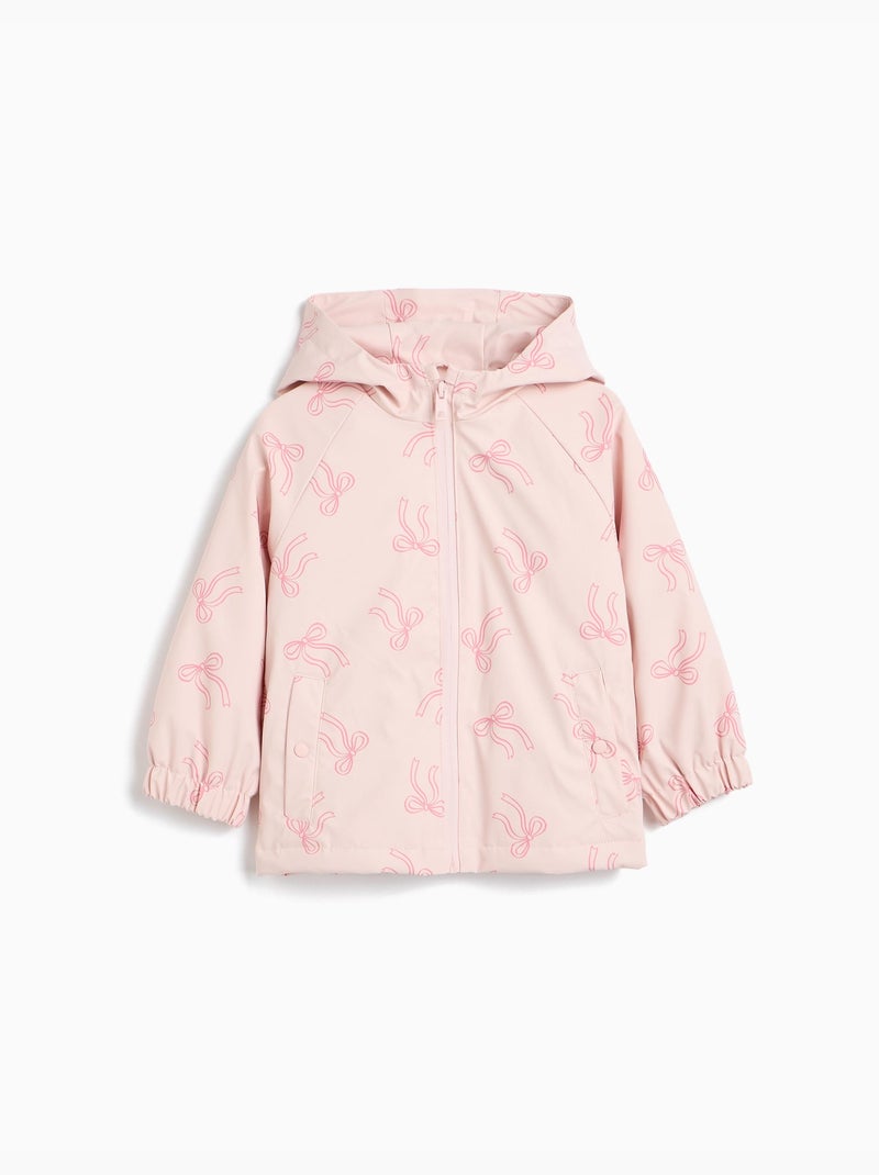 Parka impermeabile con cappuccio, mo fashion Rosa - Kiabi