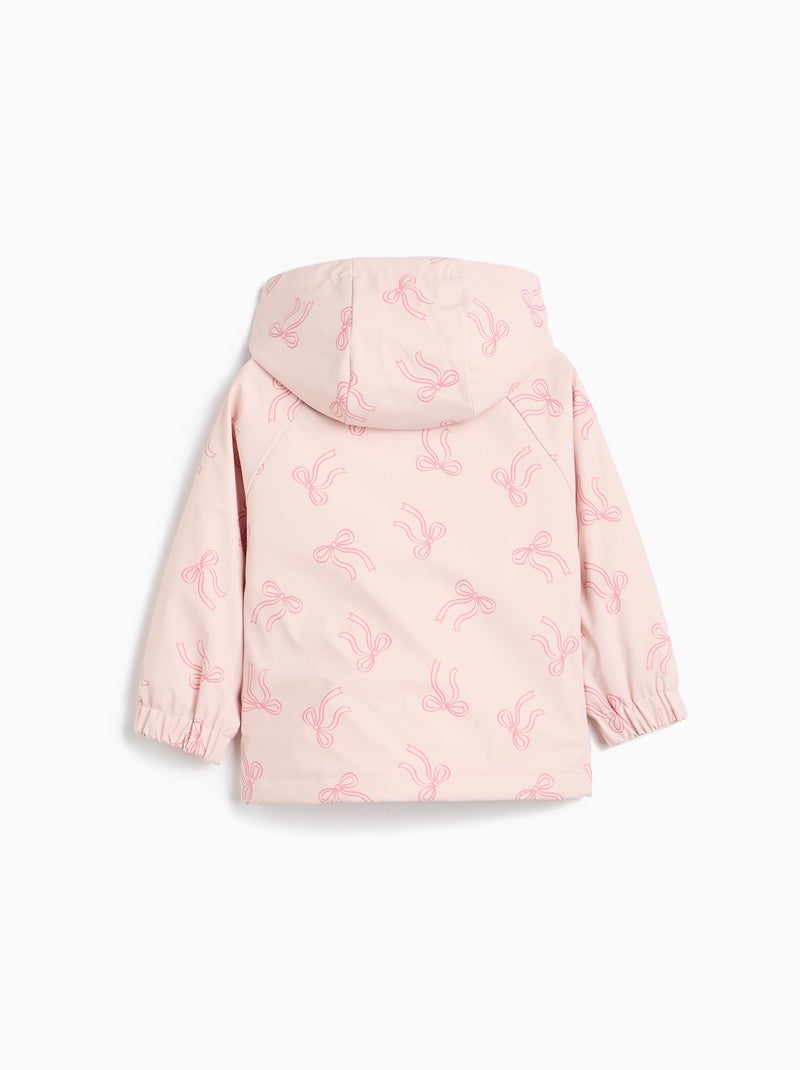 Parka impermeabile con cappuccio, mo fashion Rosa - Kiabi