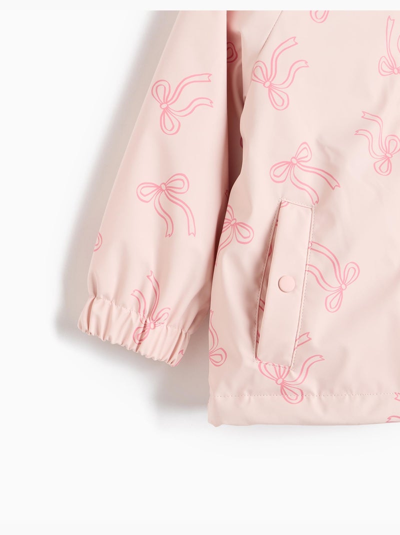 Parka impermeabile con cappuccio, mo fashion Rosa - Kiabi
