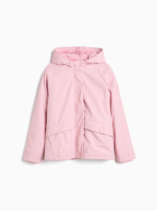 Parka impermeabile con cappuccio, mo fashion - Kiabi