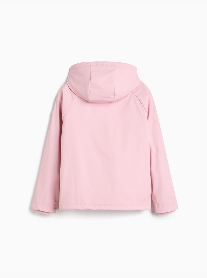 Parka impermeabile con cappuccio, mo fashion Rosa - Kiabi