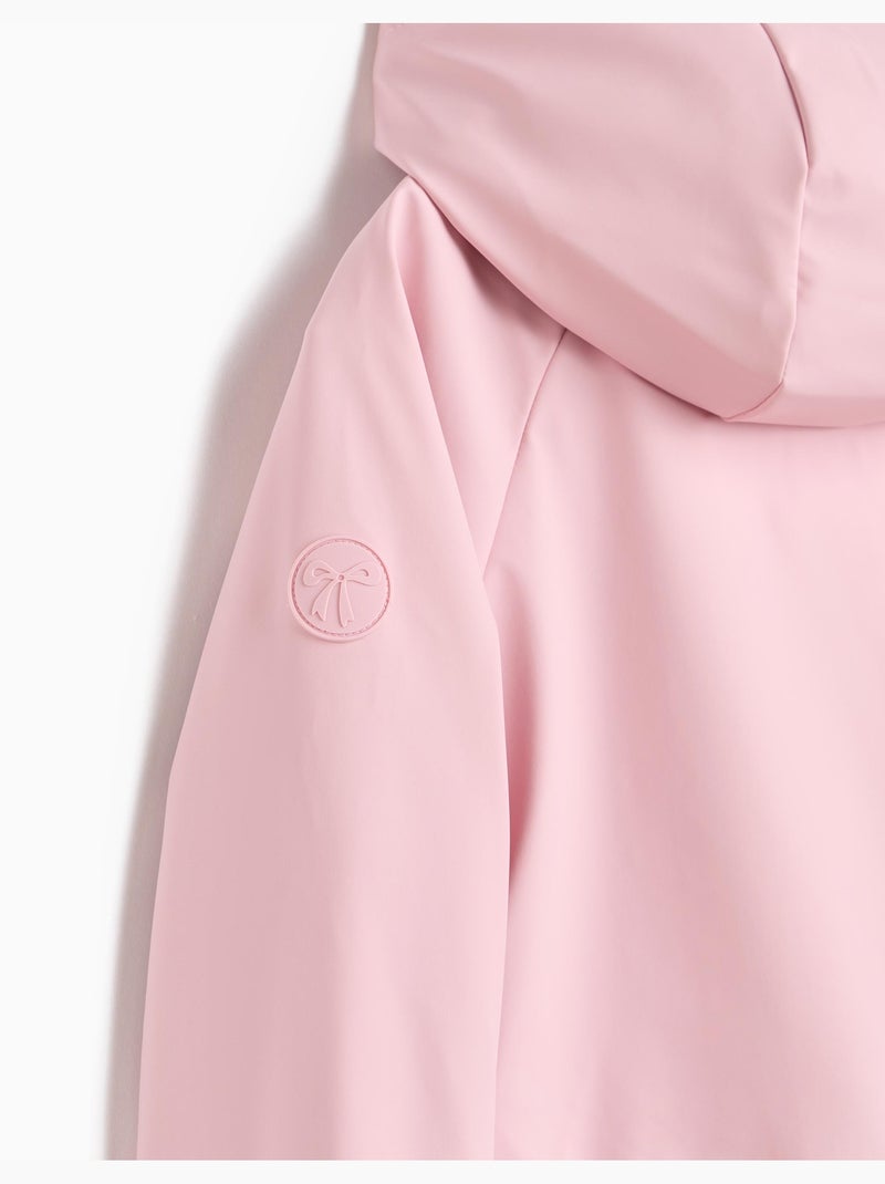 Parka impermeabile con cappuccio, mo fashion Rosa - Kiabi