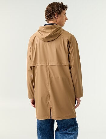 Parka impermeabile lungo