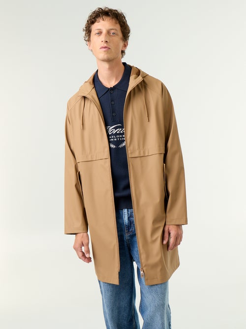 Parka impermeabile lungo - Kiabi Parka impermeabile lungo - Kiabi