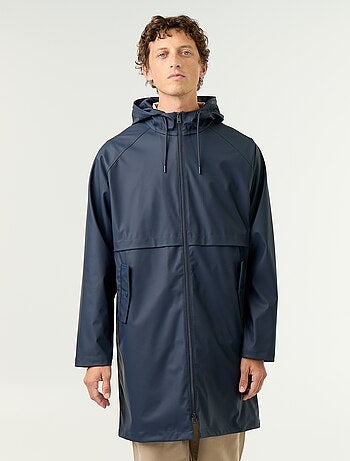 Parka impermeabile lungo