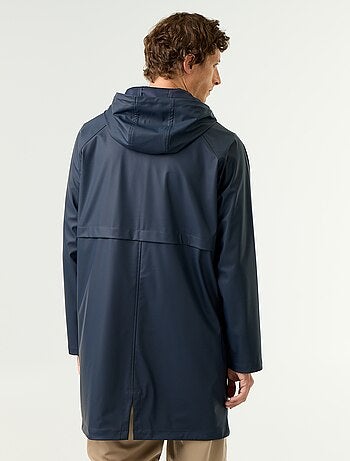 Parka impermeabile lungo