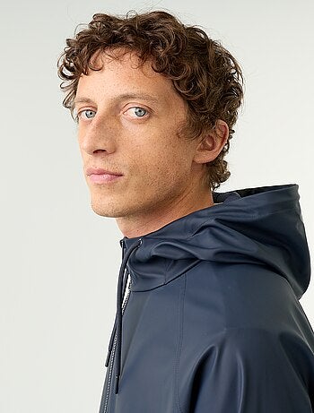 Parka impermeabile lungo