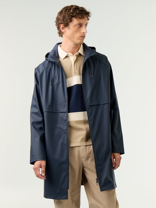 Parka impermeabile lungo - Kiabi Parka impermeabile lungo - Kiabi