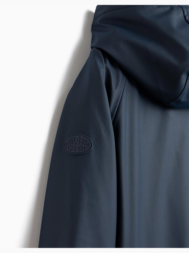 Parka impermeabile, mo fashion Blu - Kiabi