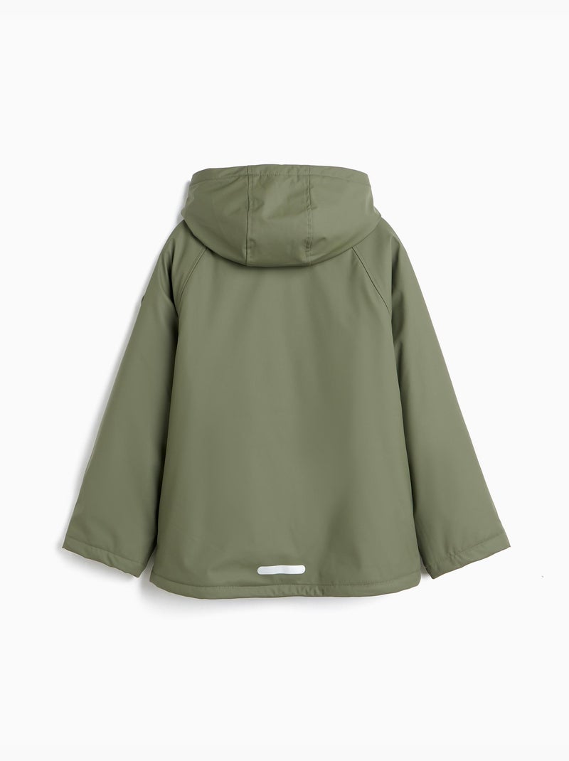 Parka impermeabile, mo fashion Verde - Kiabi