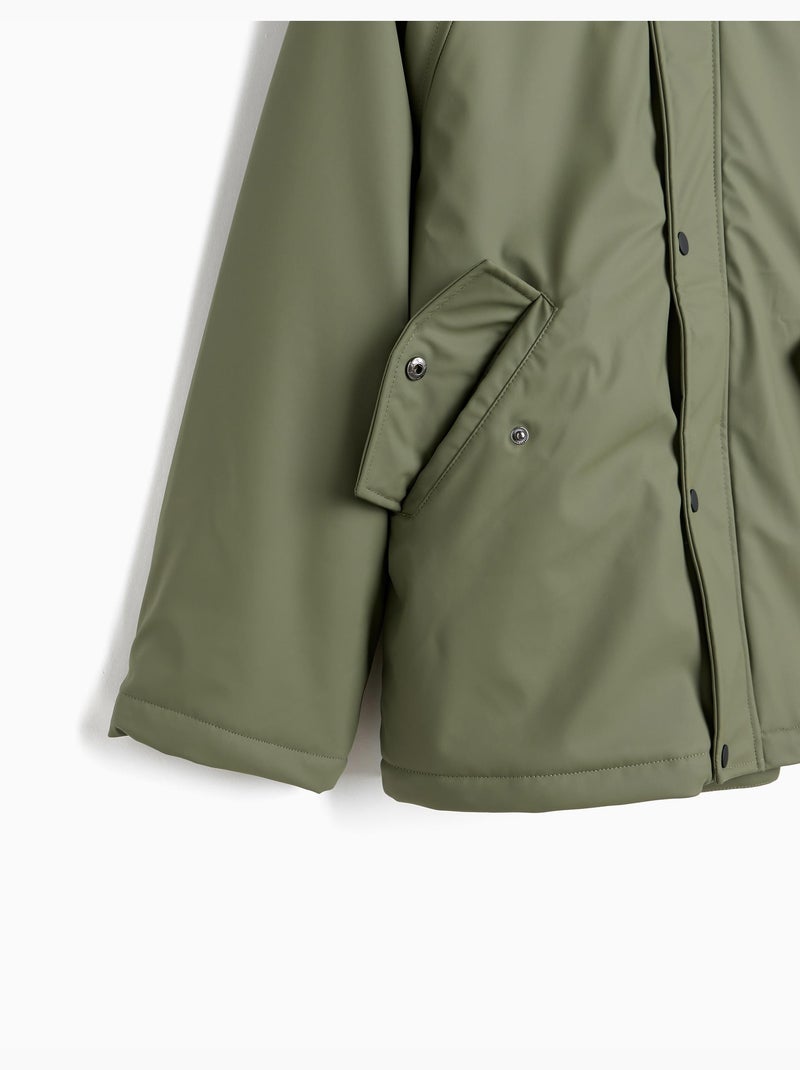 Parka impermeabile, mo fashion Verde - Kiabi