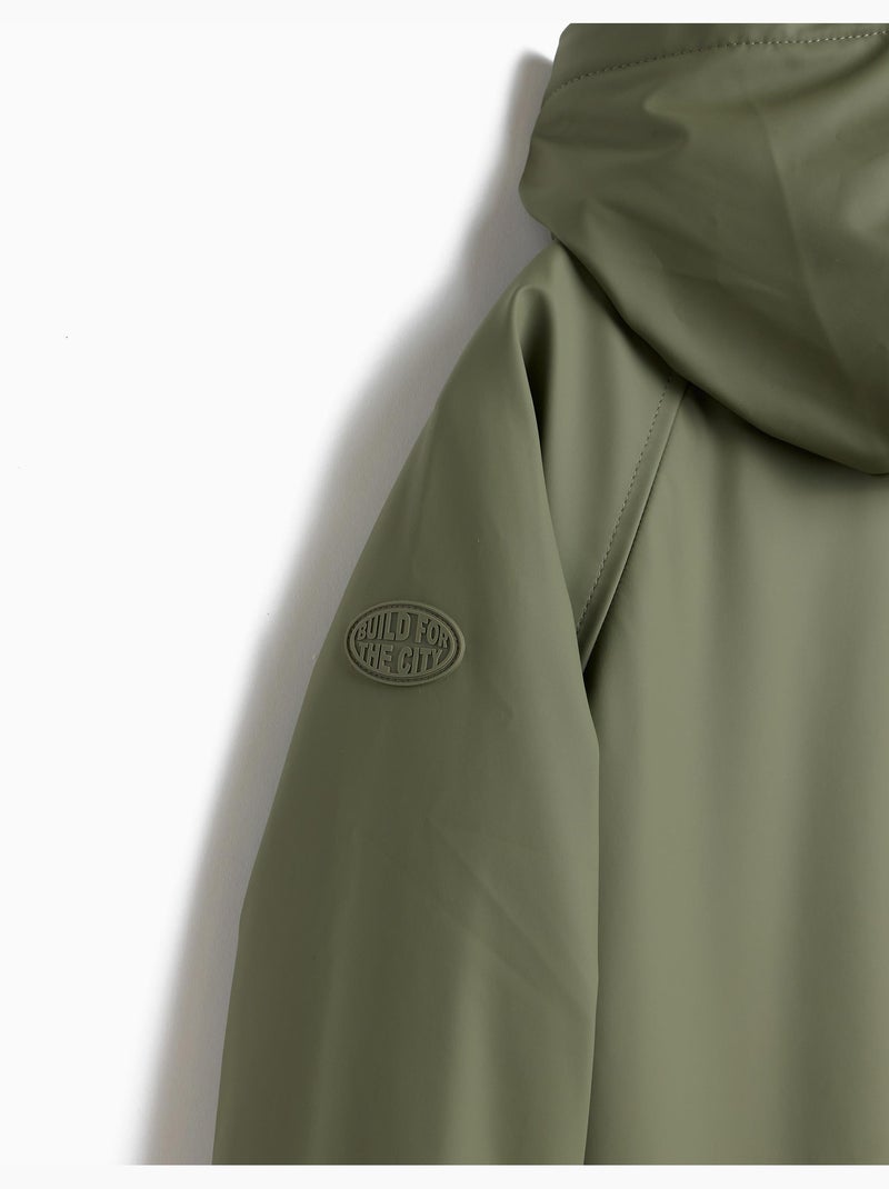 Parka impermeabile, mo fashion Verde - Kiabi